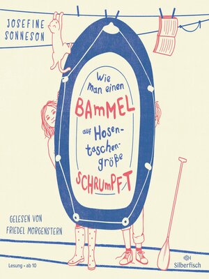 cover image of Wie man einen Bammel auf Hosentaschengröße schrumpft